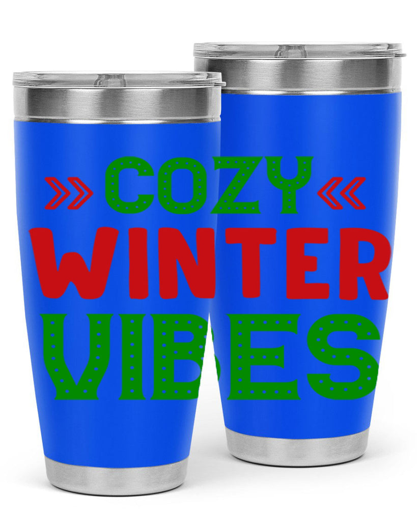 Cozy Winter Vibes 72#- winter- Tumbler
