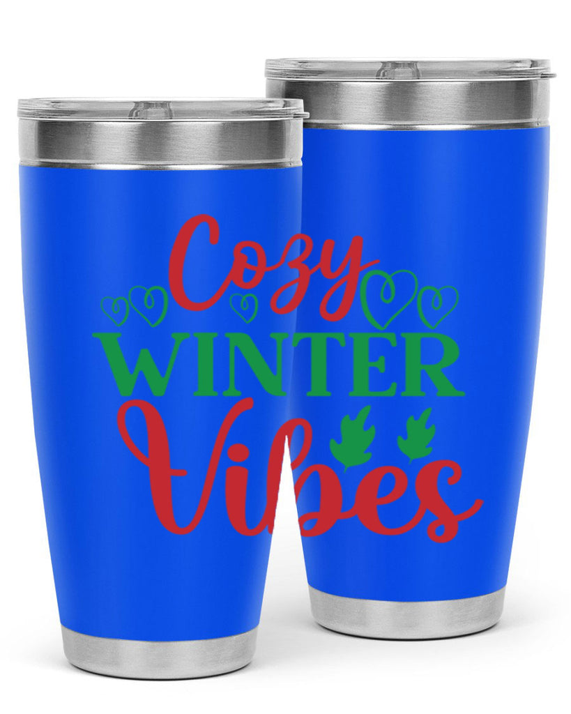 Cozy Winter Vibes 74#- winter- Tumbler