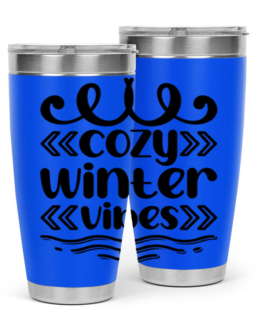 Cozy Winter Vibes 80#- winter- Tumbler
