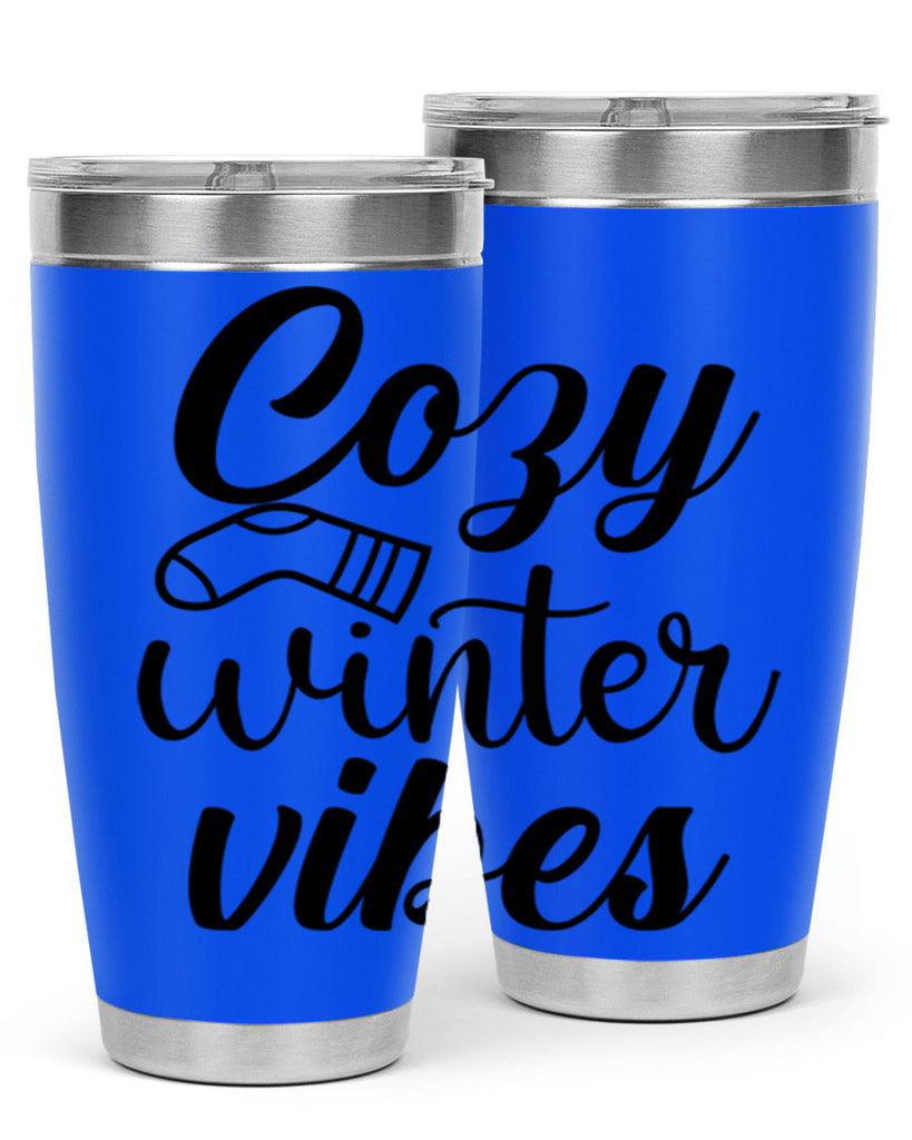Cozy Winter Vibes 82#- winter- Tumbler