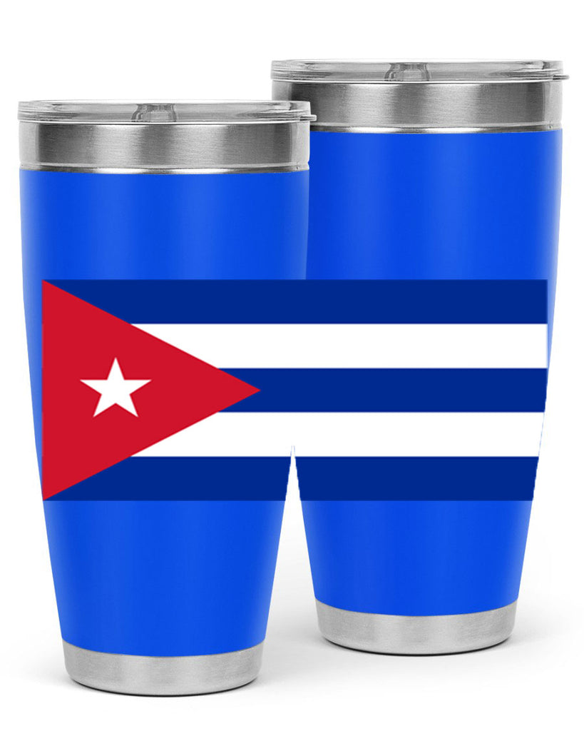 Cuba 154#- world flags- Tumbler