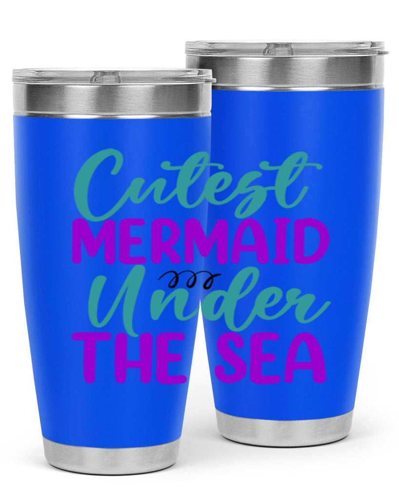 Cutest Mermaid Under The Sea 89#- mermaid- Tumbler