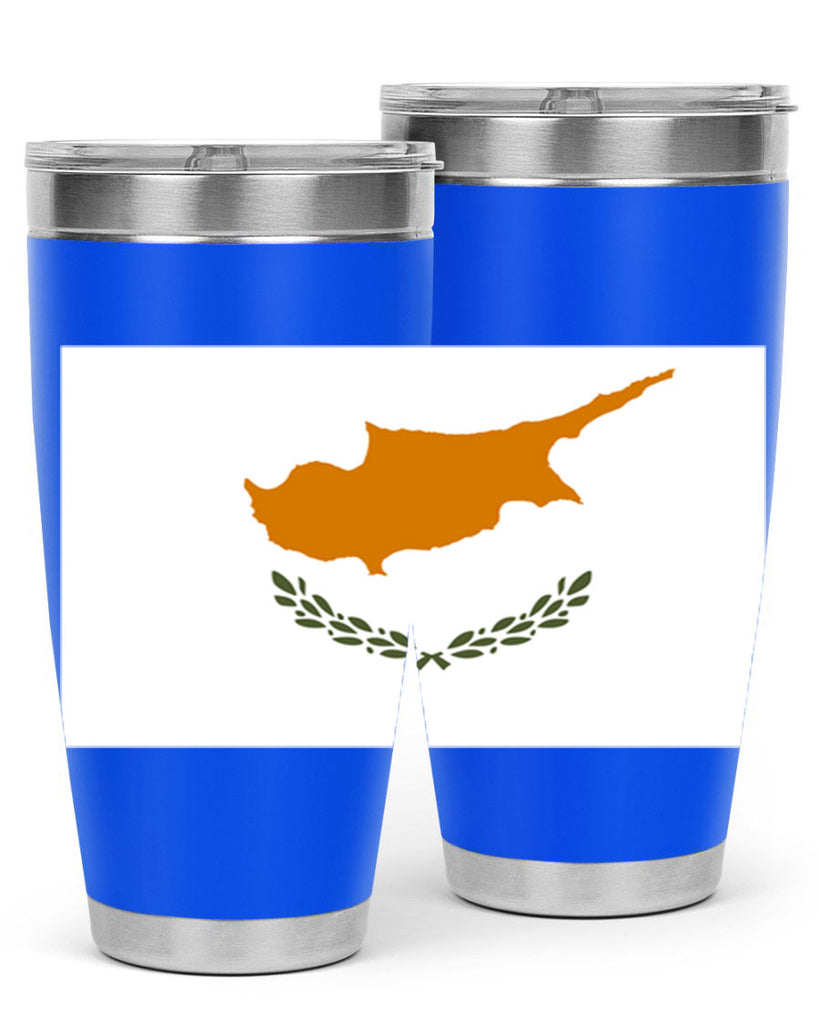 Cyprus 153#- world flags- Tumbler