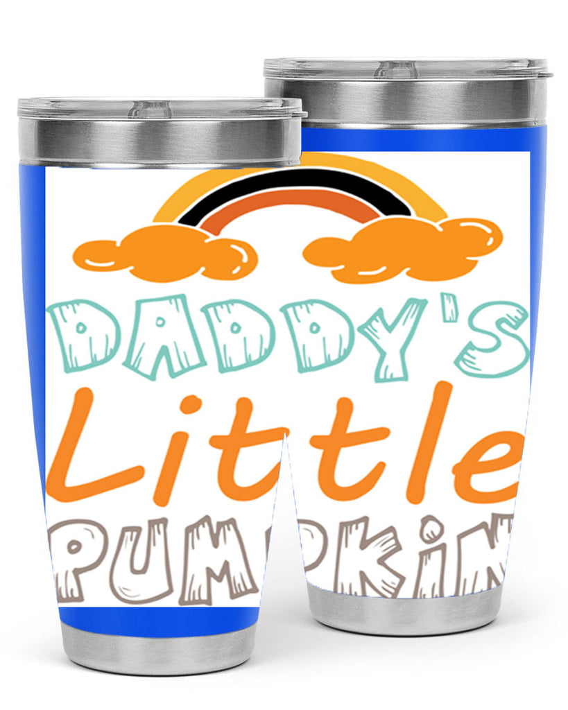 DaddysLittlePumpkindesign 70#- fall- Tumbler