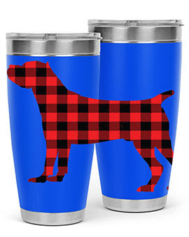 Dog Style 104#- dog- Tumbler