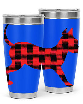 Dog Style 107#- dog- Tumbler