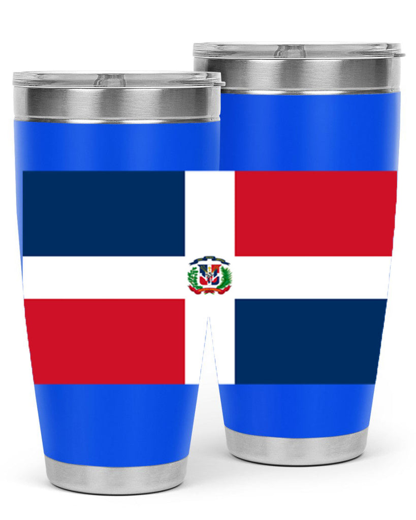 Dominican Republic 148#- world flags- Tumbler