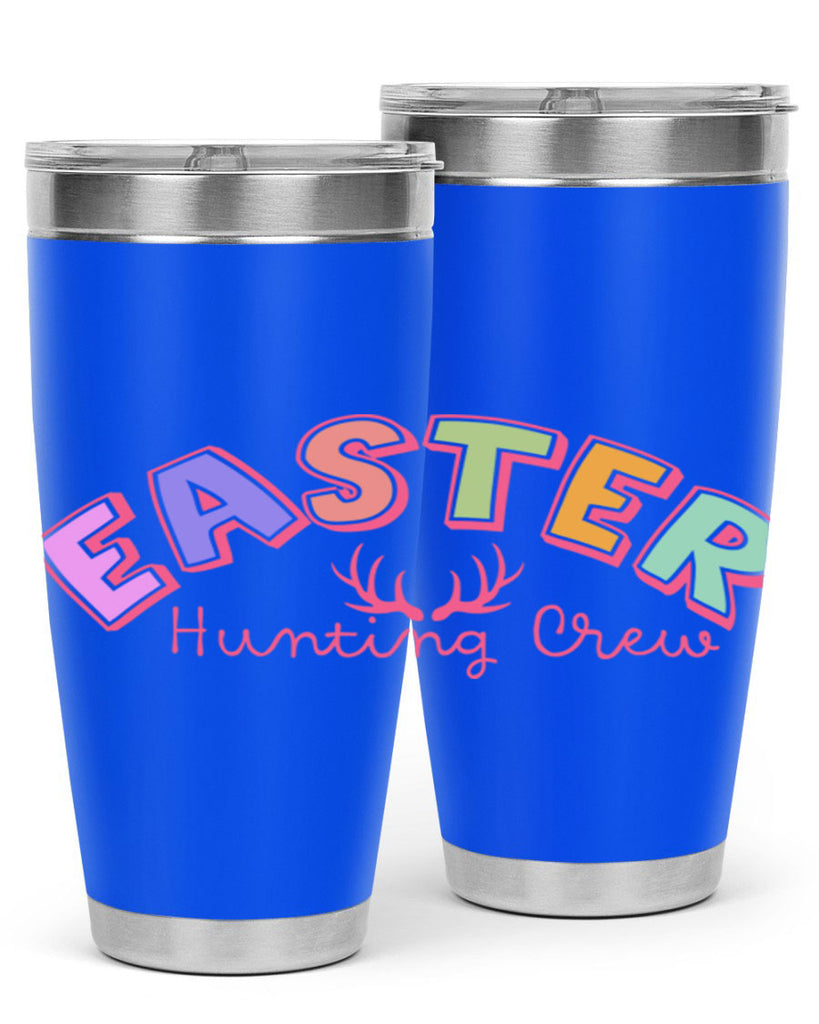 Easter hunting crew127#- spring- Tumbler