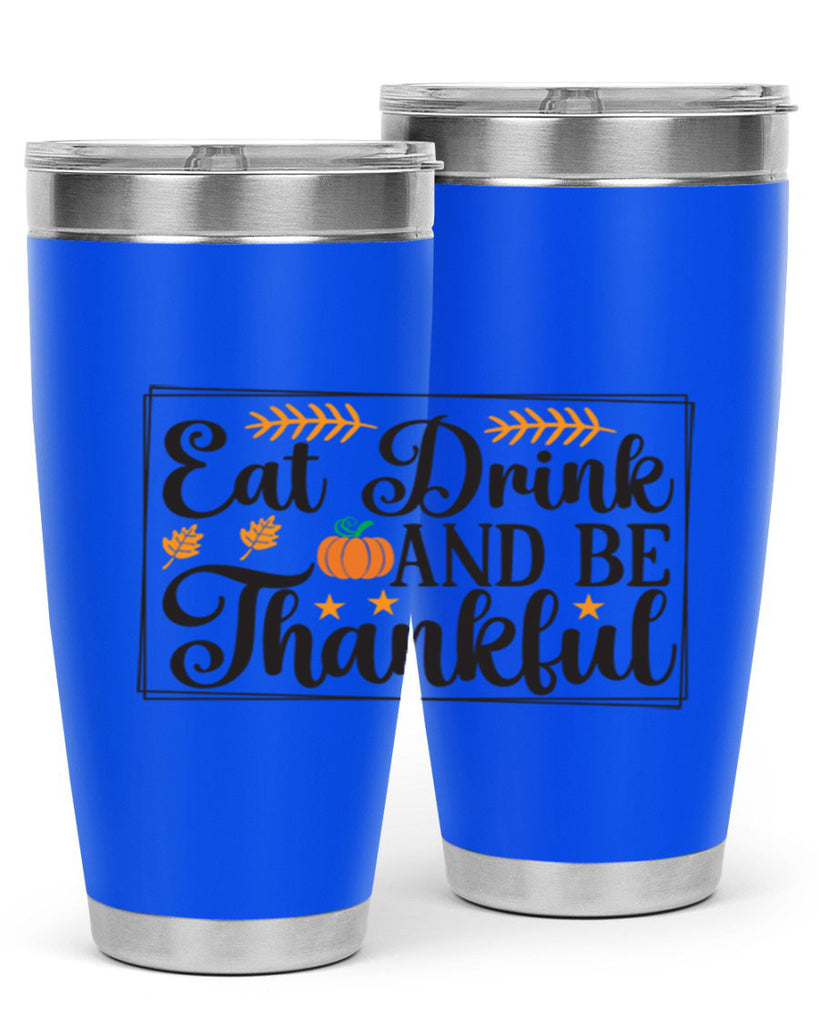 Eatdrinkandbethankful 76#- fall- Tumbler