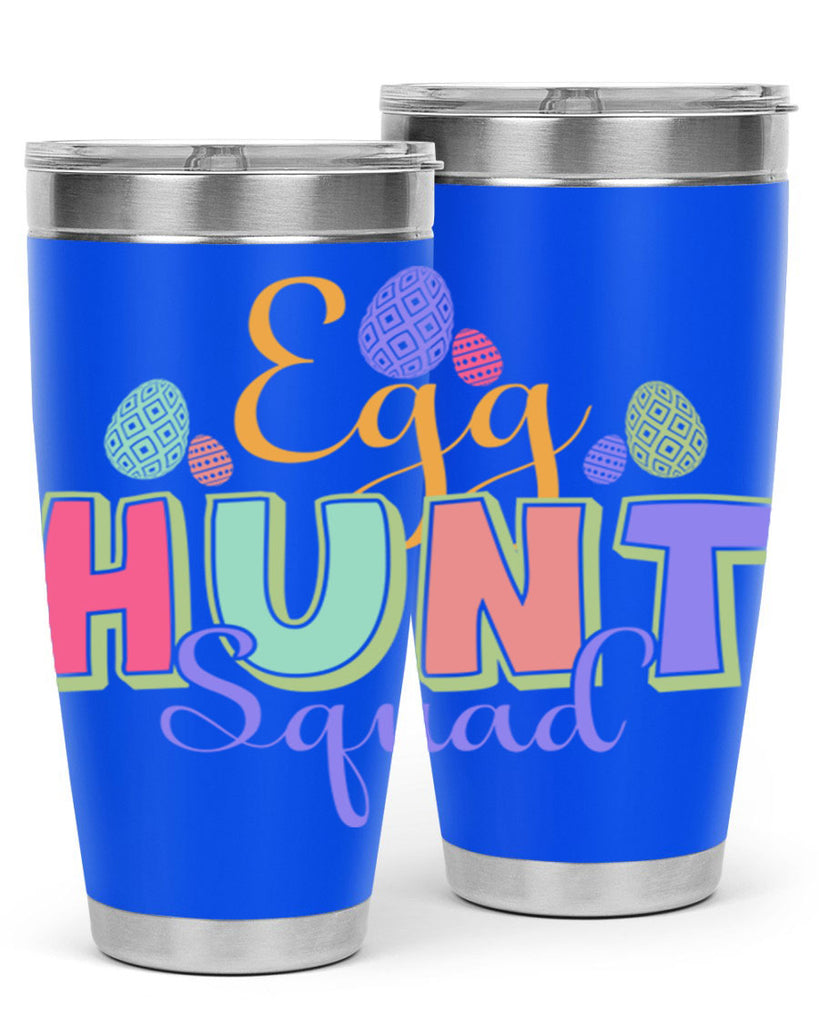 Egg hunt squad130#- spring- Tumbler