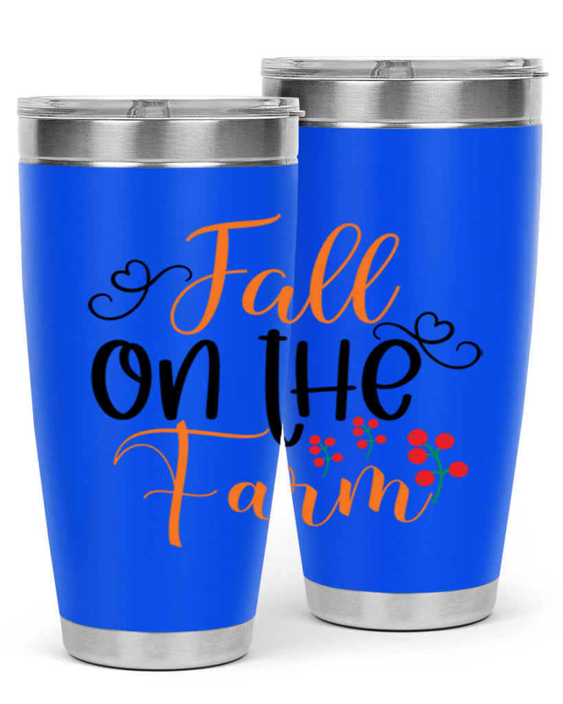 Fall On The Farm 125#- fall- Tumbler