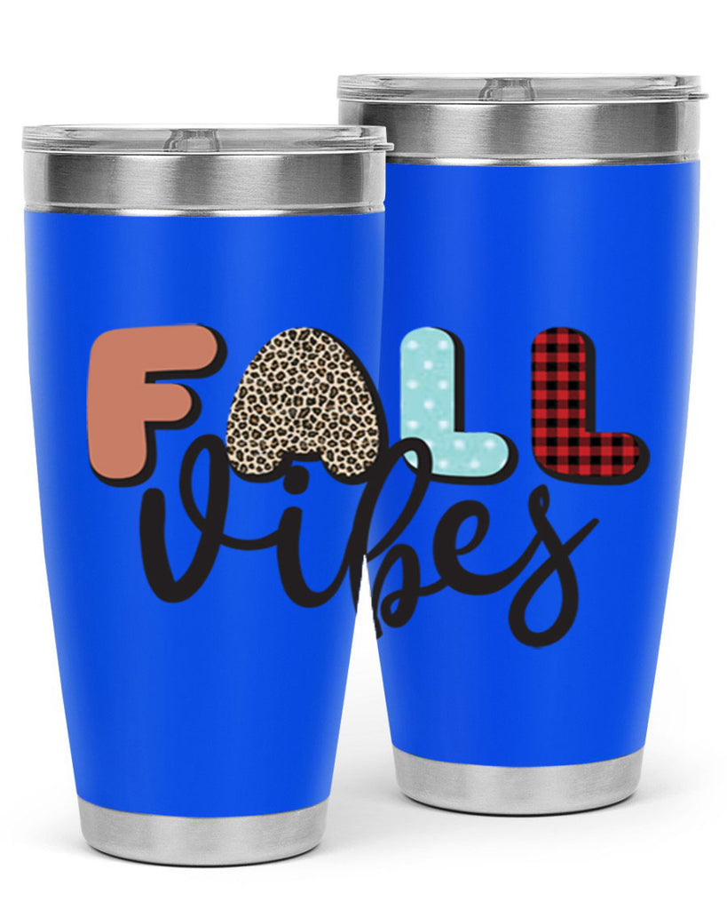 Fall Vibes 137#- fall- Tumbler
