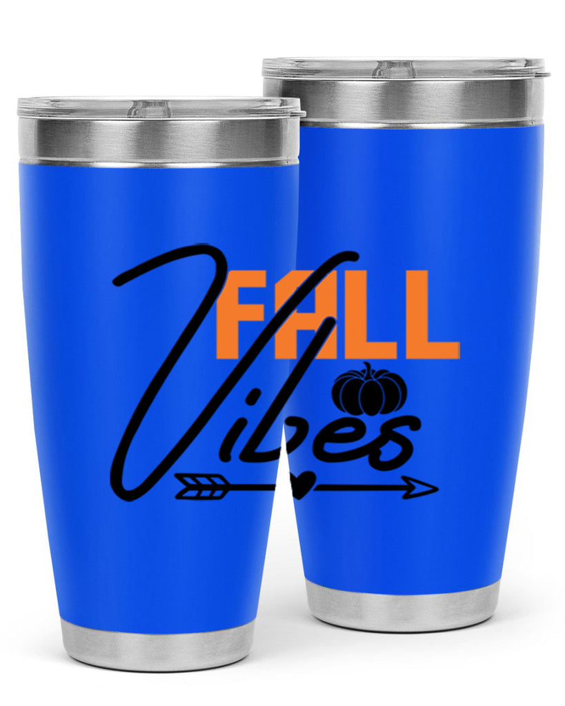 Fall Vibes 142#- fall- Tumbler