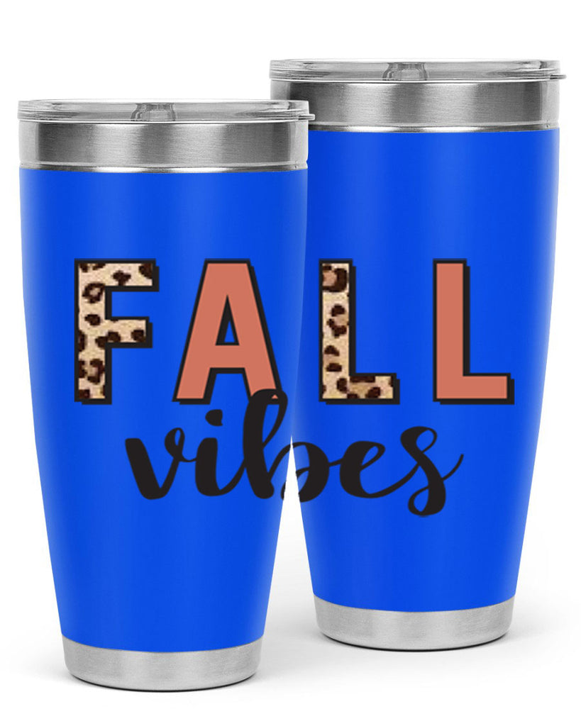 Fall Vibes 143#- fall- Tumbler