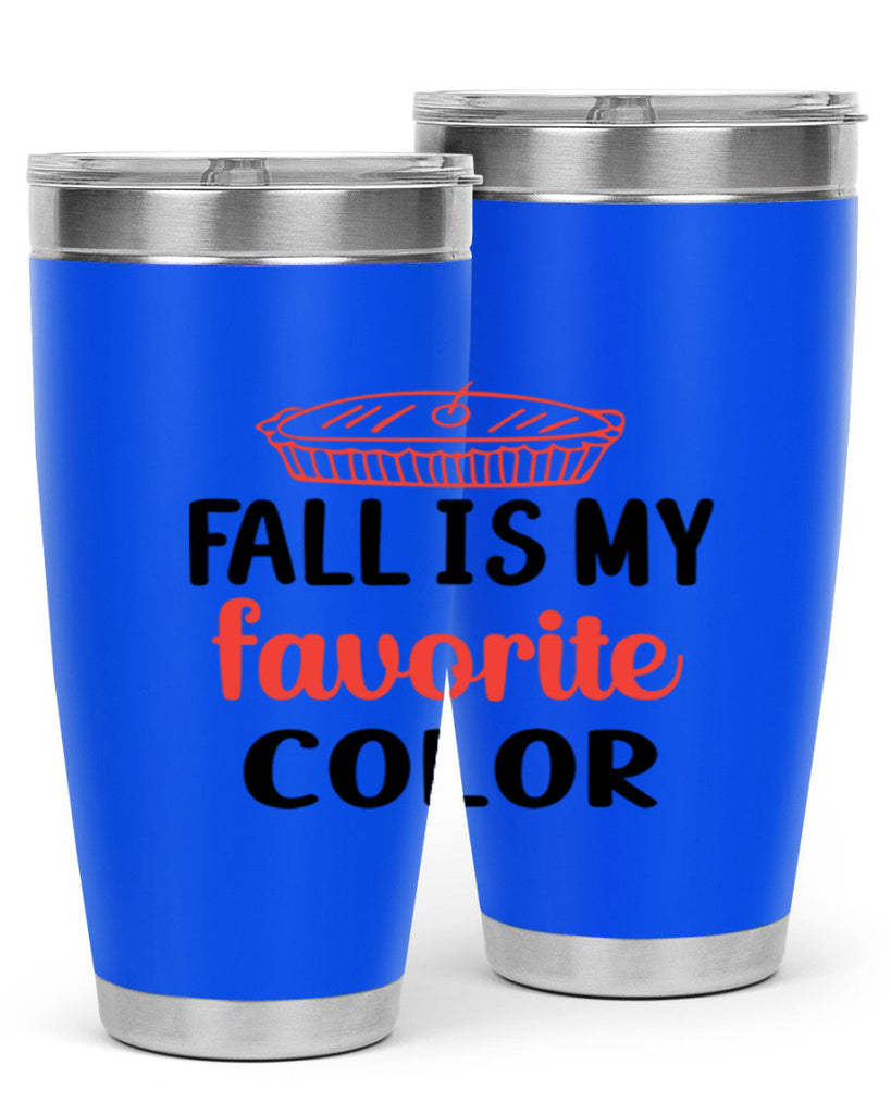 Fall is my favorite color 119#- fall- Tumbler