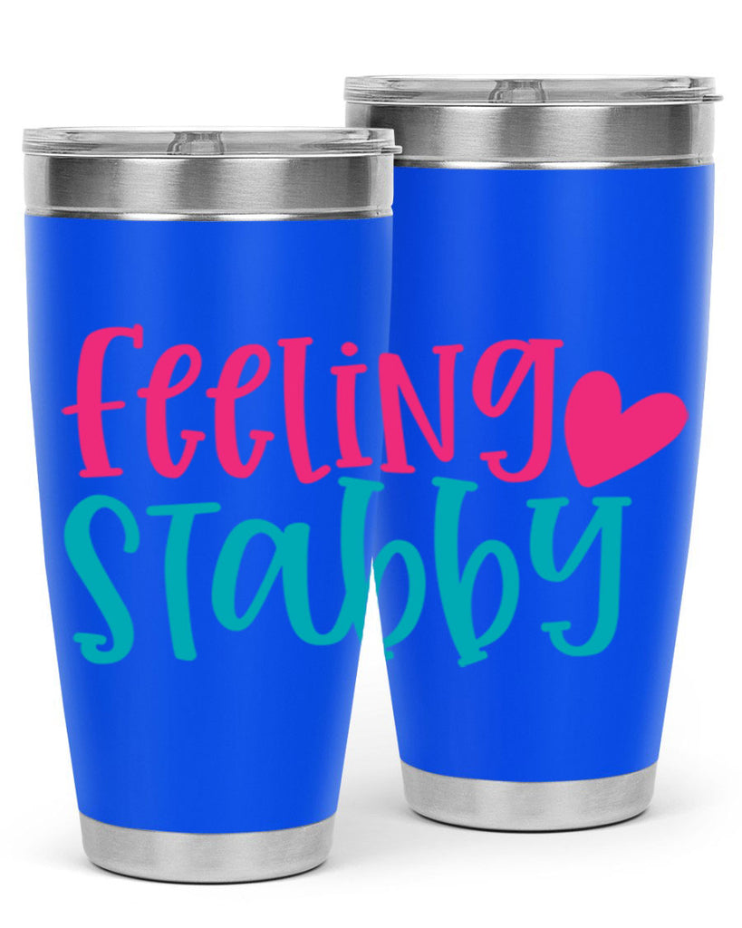 Feeling Stabby Nurse Style 386#- nurse- tumbler