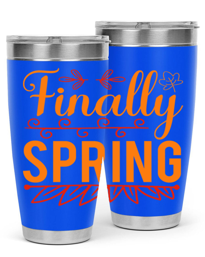 Finally spring 137#- spring- Tumbler