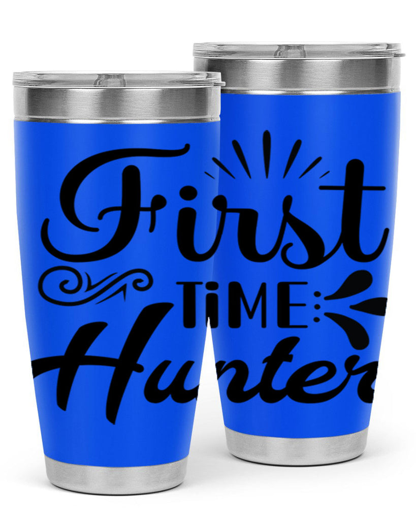 First Time Hunter  140#- spring- Tumbler