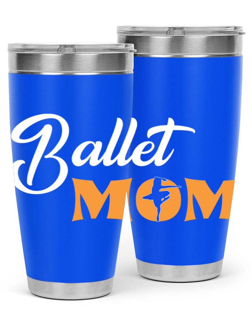 Fitted Dance Mom Ballet SVG Ballet 40#- ballet- Tumbler