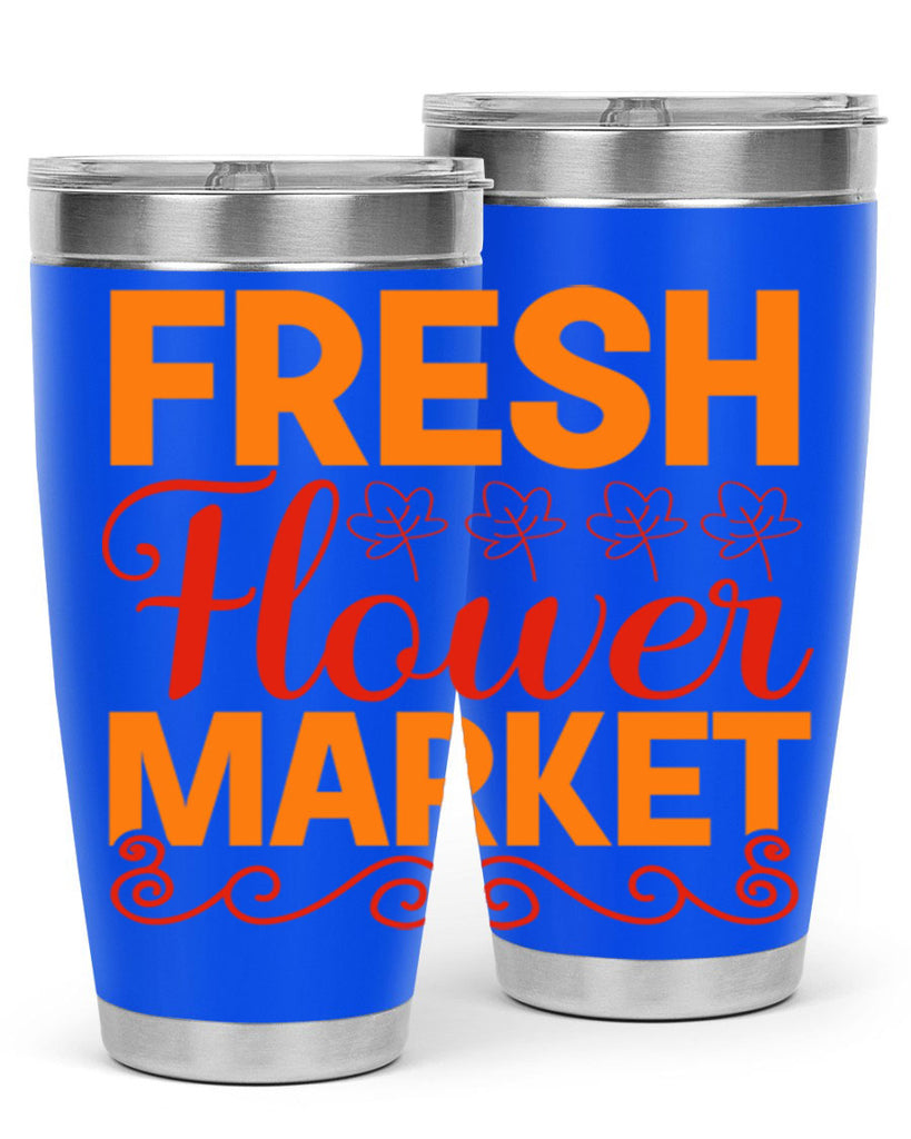 Fresh flower market 143#- spring- Tumbler