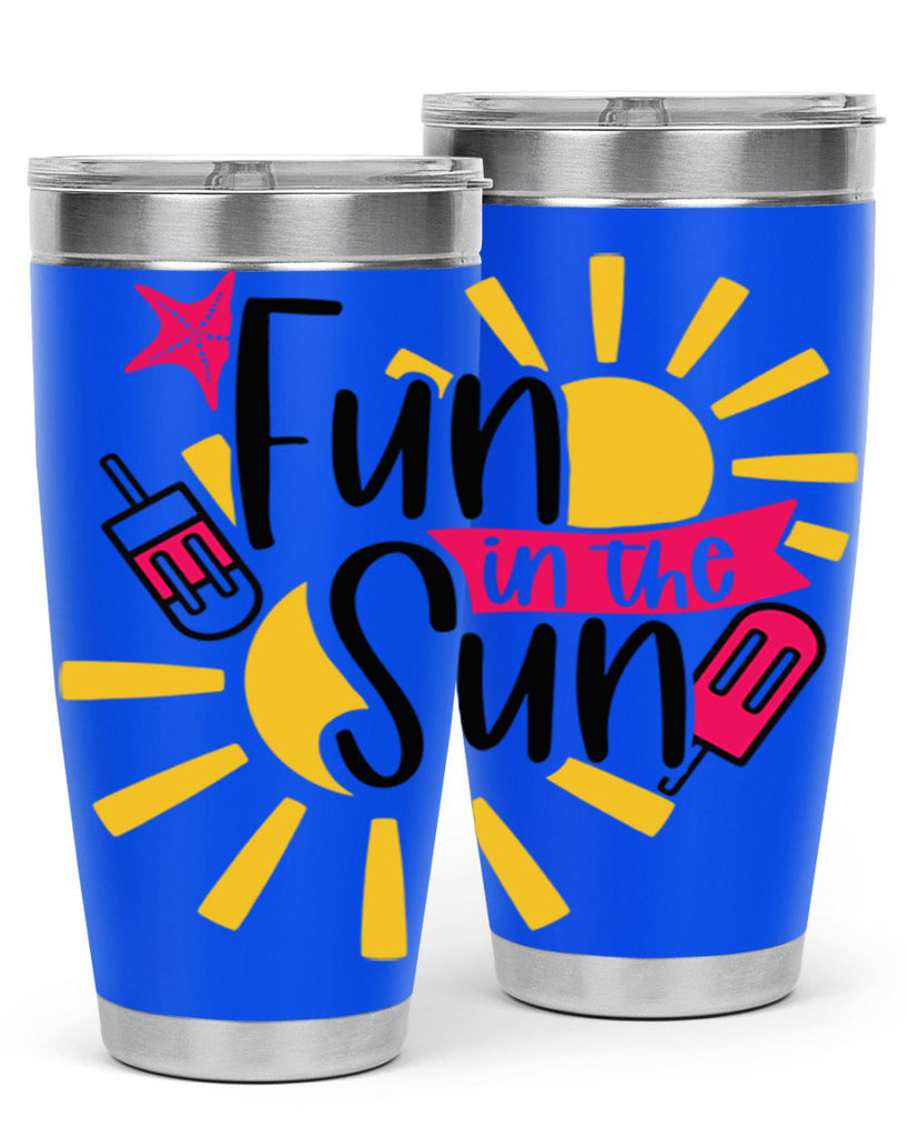 Fun In The Sun Style 45#- summer- Tumbler