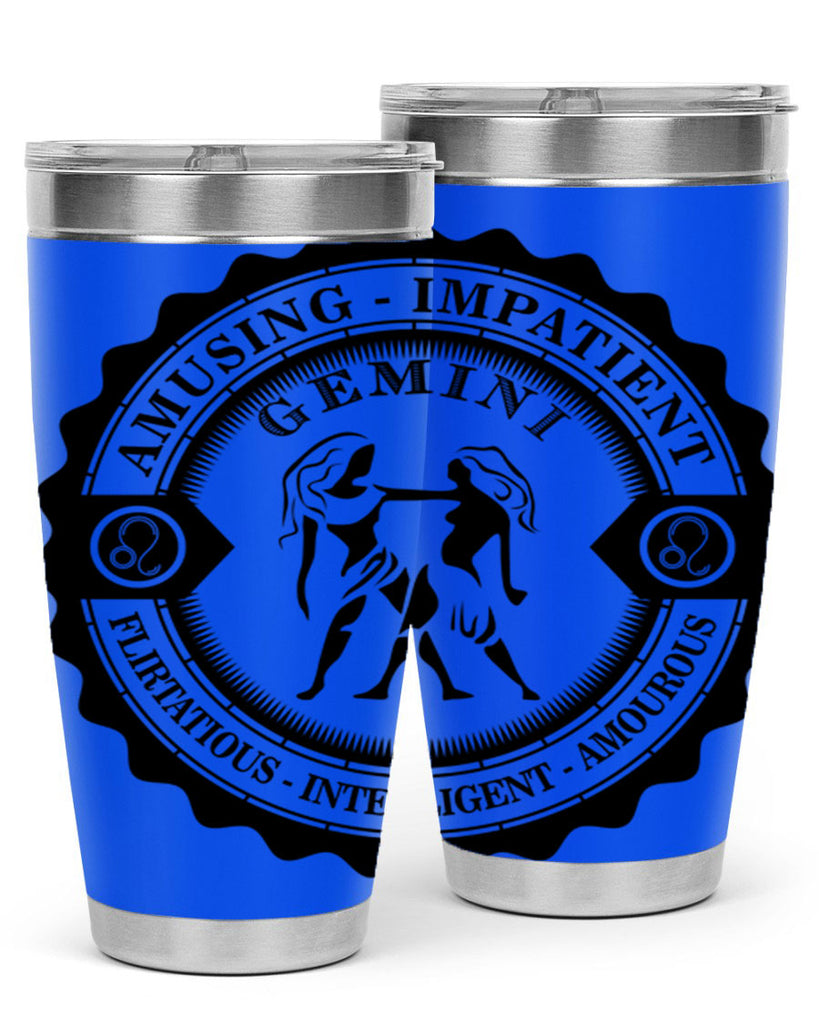 Gemini 11#- zodiac- Tumbler