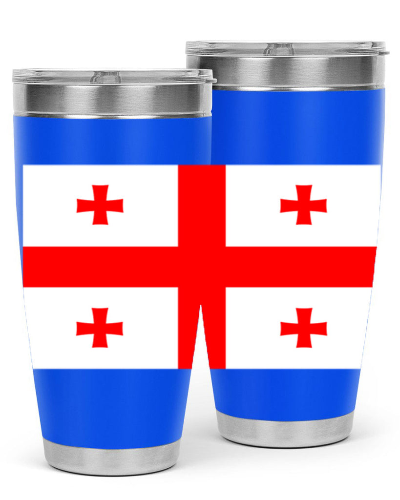 Georgia 134#- world flags- Tumbler