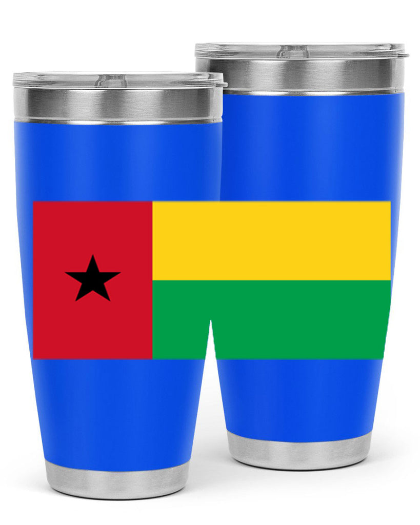 GuineaBissau 128#- world flags- Tumbler