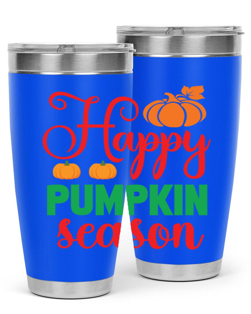 HAPPYPUMPKINSEASON 257#- fall- Tumbler