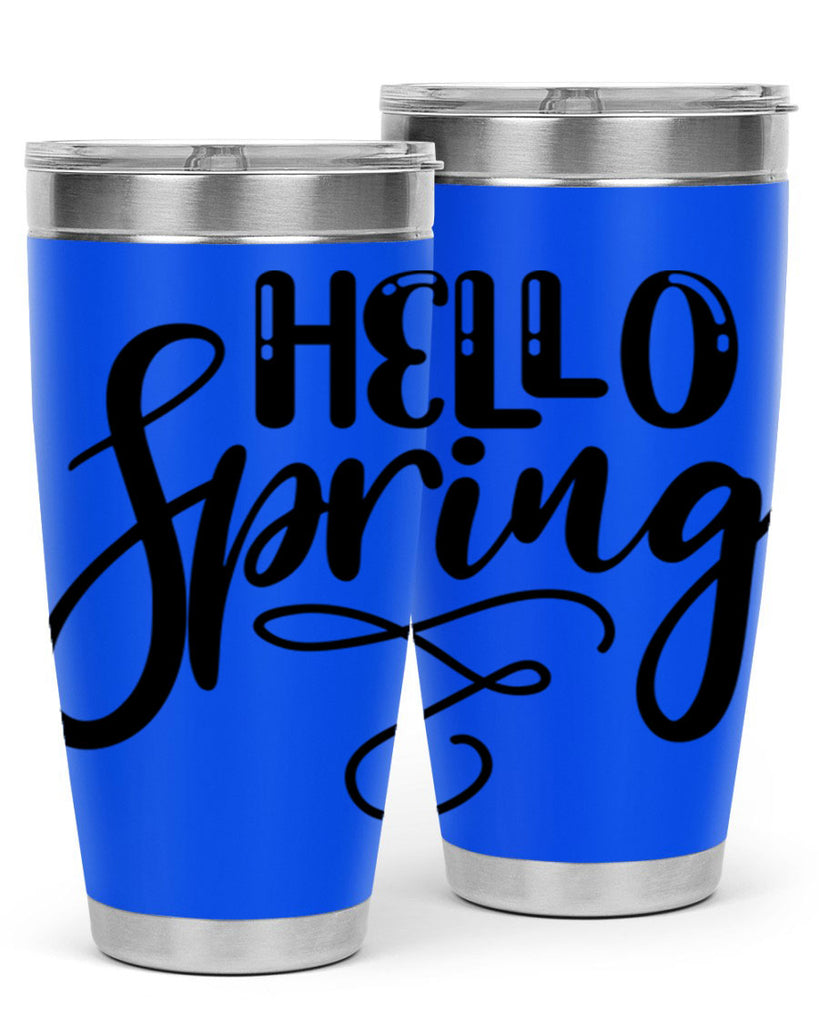 HELLO SPRING  230#- spring- Tumbler