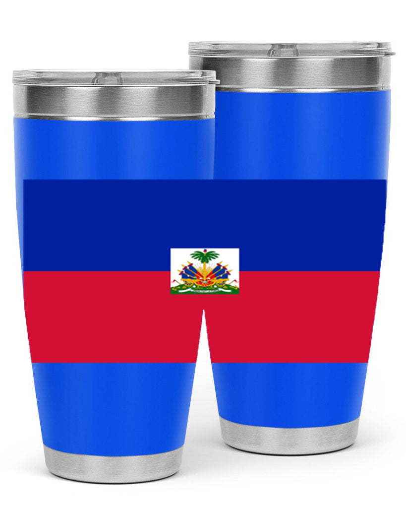 Haiti 125#- world flags- Tumbler