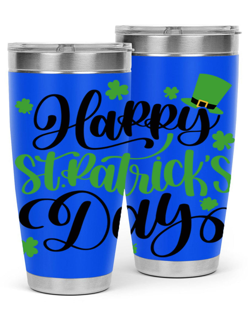 Happy St Patricks Day Style 95#- St Patricks Day- Tumbler
