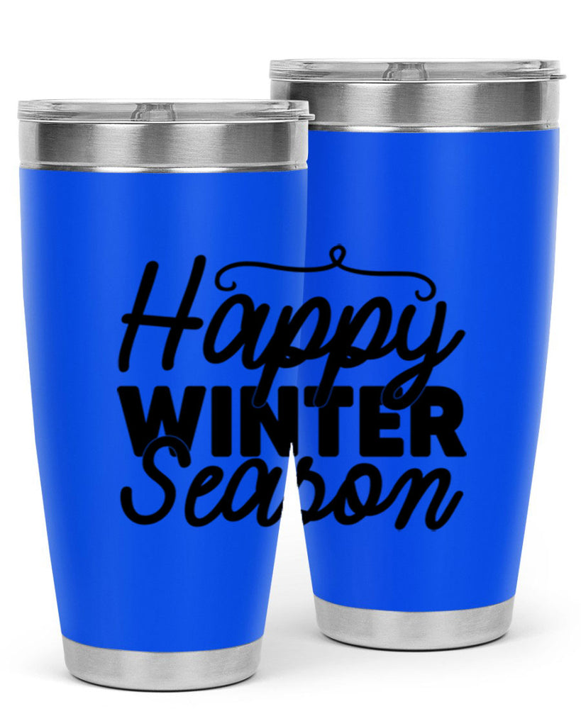 Happy Winter Season132#- winter- Tumbler