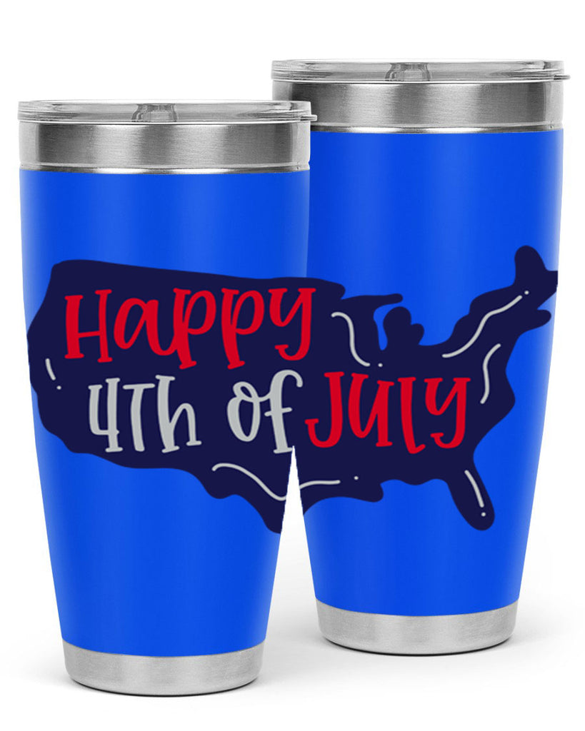 Happy th Of July Style 153#- Fourt Of July- Tumbler