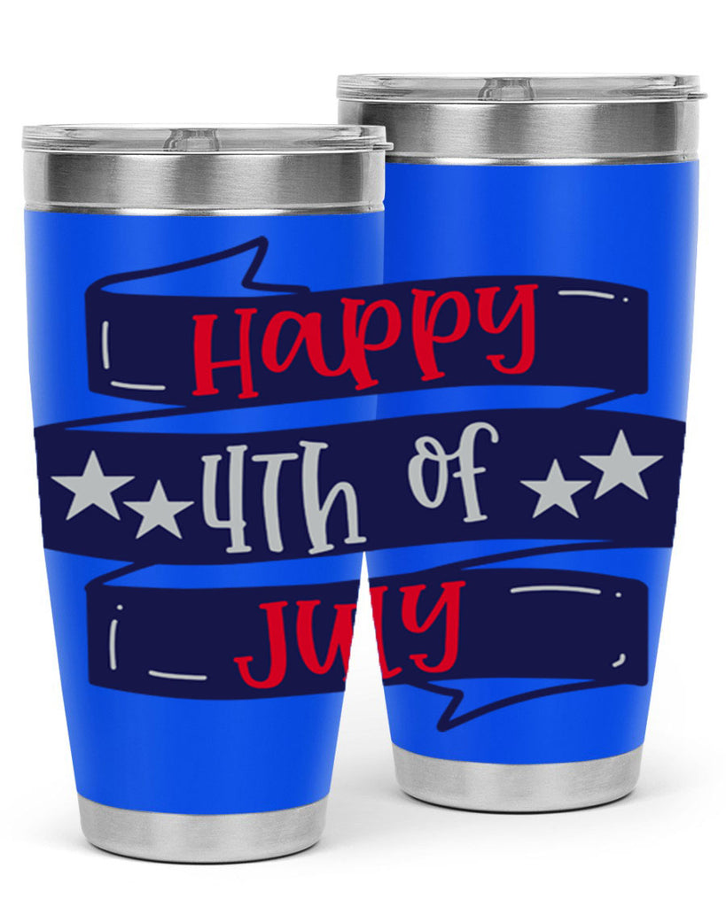 Happy th Of July Style 154#- Fourt Of July- Tumbler