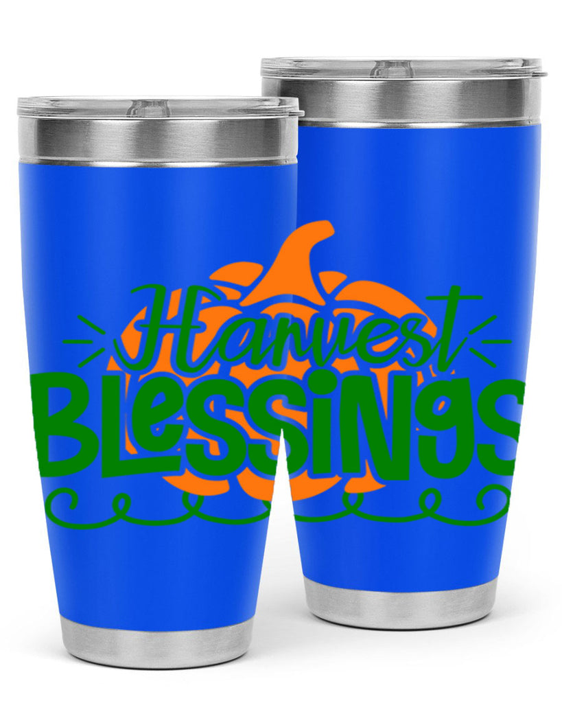 Harvest Blessings 265#- fall- Tumbler