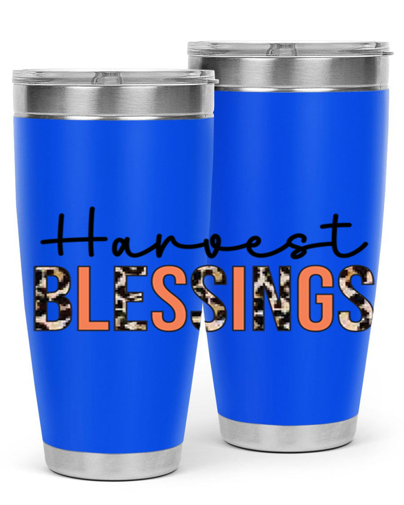 Harvest blessings 263#- fall- Tumbler