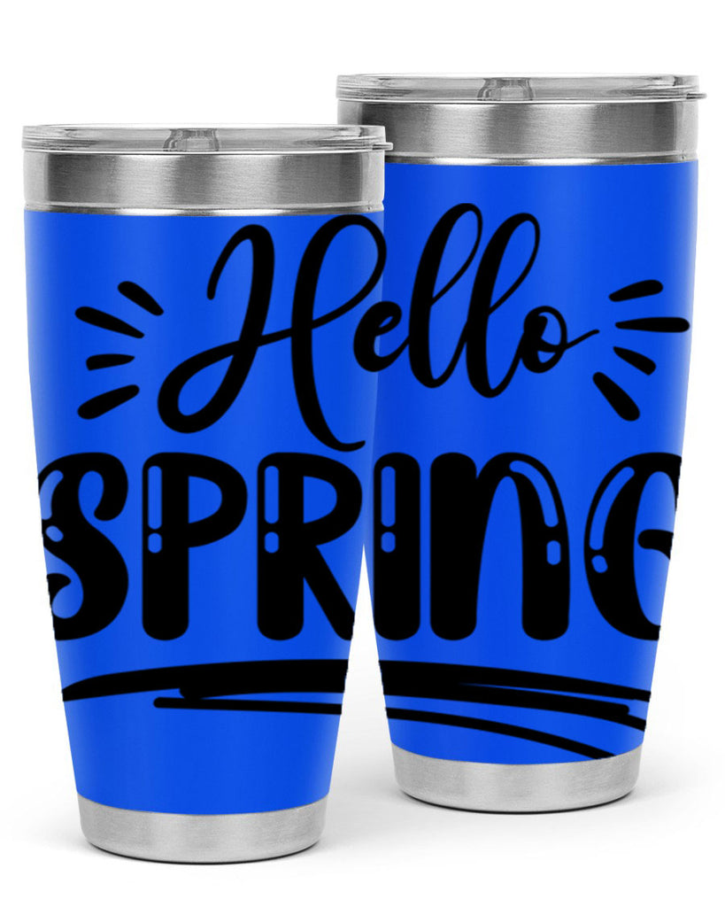 Hello Spring  229#- spring- Tumbler
