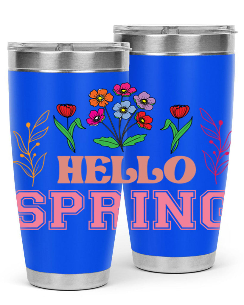 Hello Spring  234#- spring- Tumbler