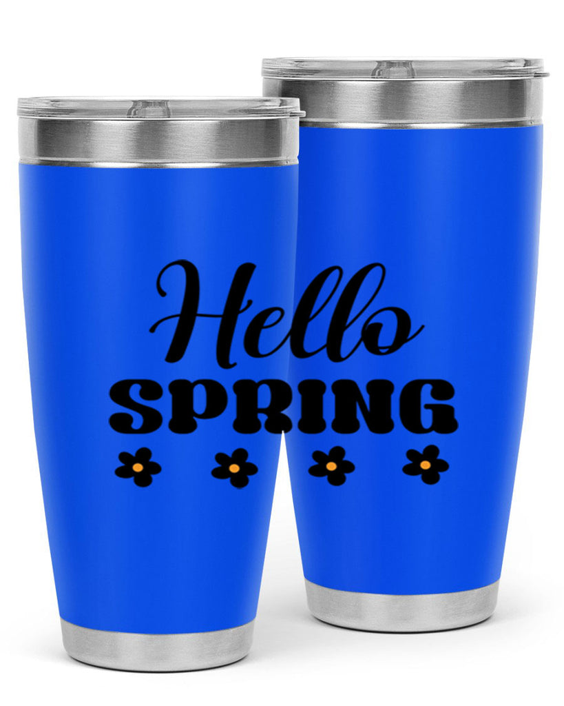 Hello spring  227#- spring- Tumbler