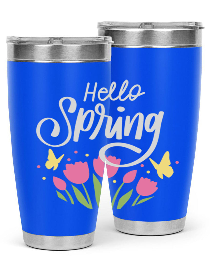 Hello spring214#- spring- Tumbler