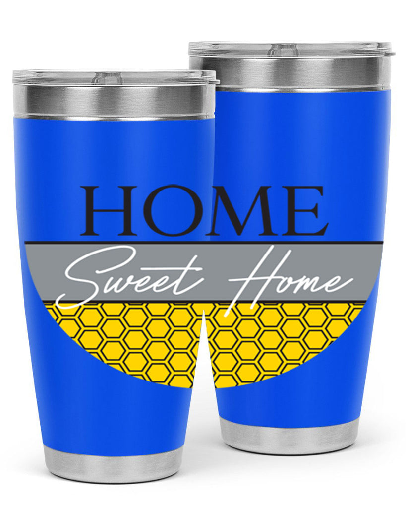 Home Sweet Home Hive lines246#- spring- Tumbler