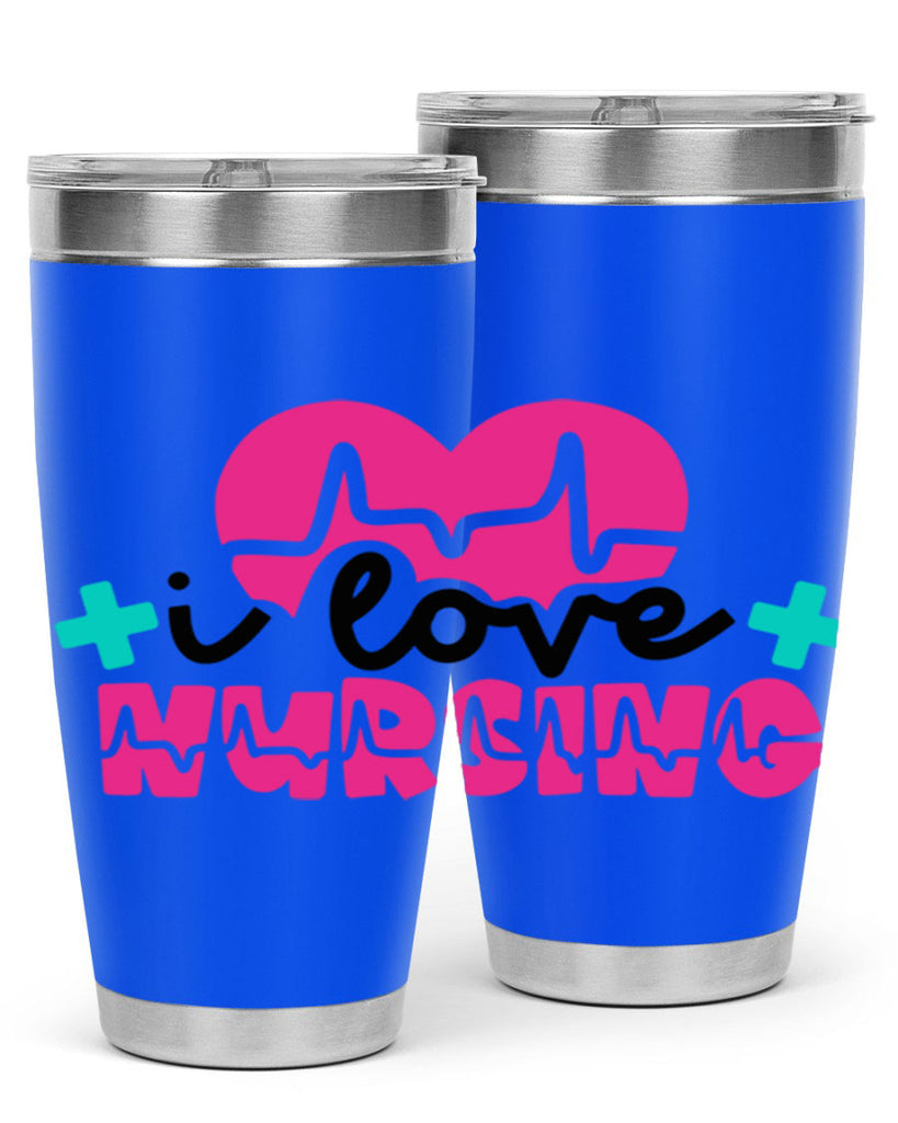 I Love Nursing Style Style 170#- nurse- tumbler