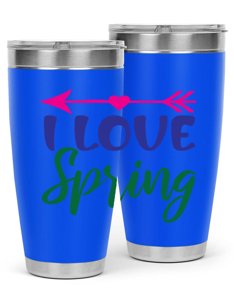 I Love Spring 272#- spring- Tumbler