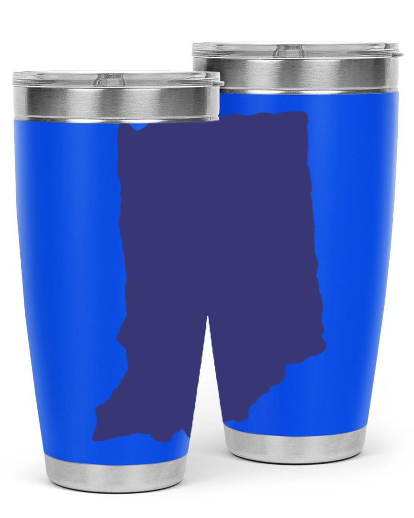 Indiana 37#- stateflags- Tumbler