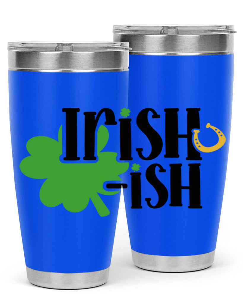 Irishish Style 78#- St Patricks Day- Tumbler