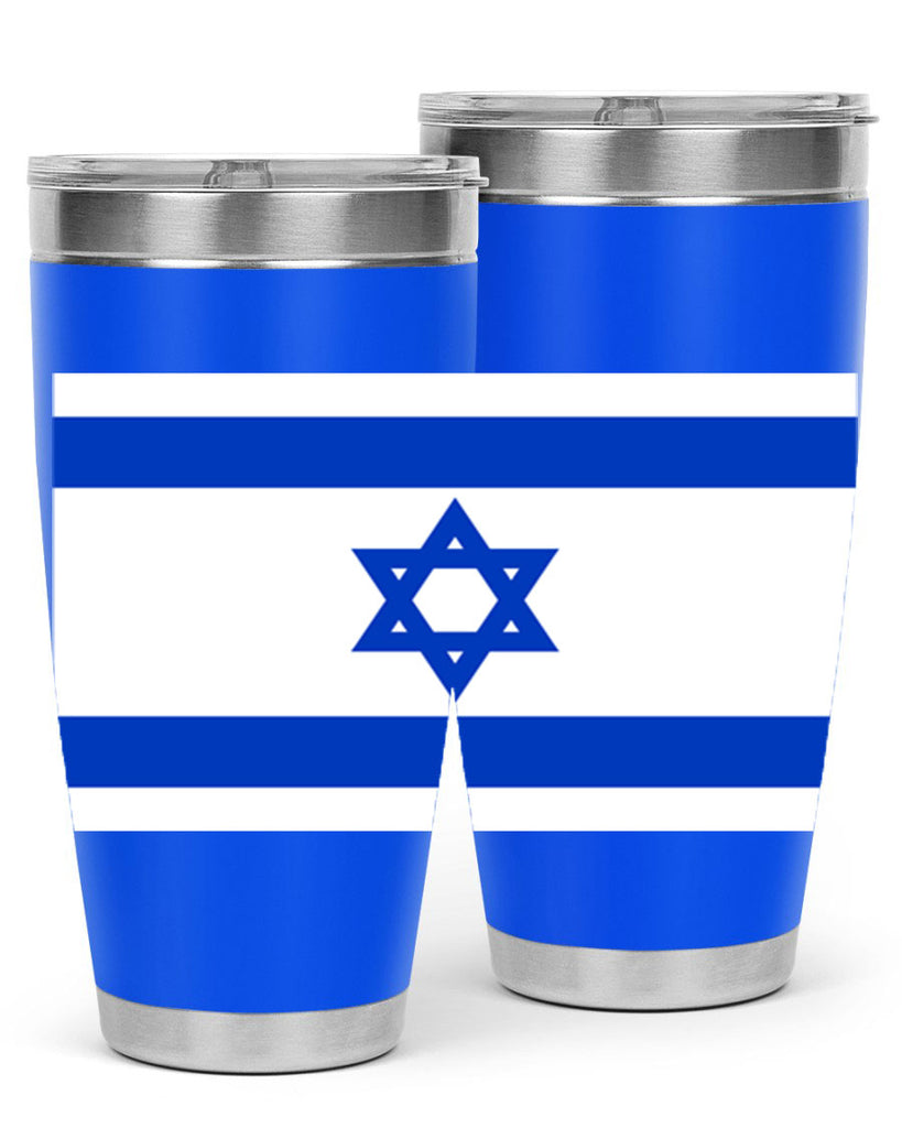 Israel 116#- world flags- Tumbler