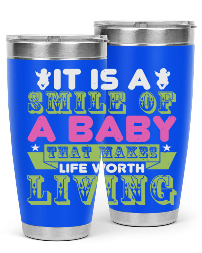 It is a smile of a baby Style 188#- baby- tumbler