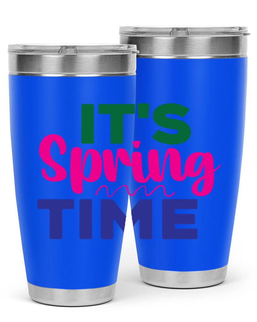 It's Spring Time 278#- spring- Tumbler