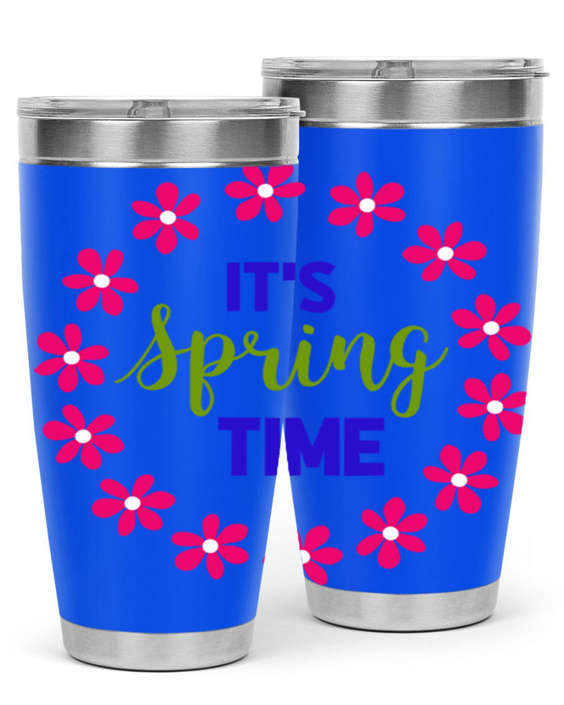 It's Spring Time 280#- spring- Tumbler
